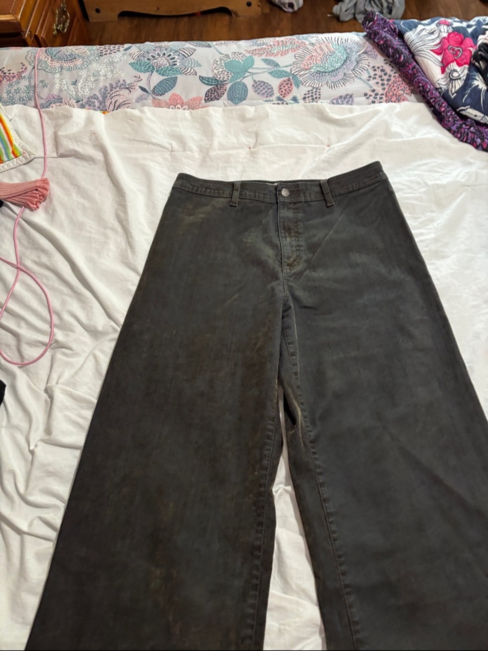 Universal Thread Wide Leg Black Pants